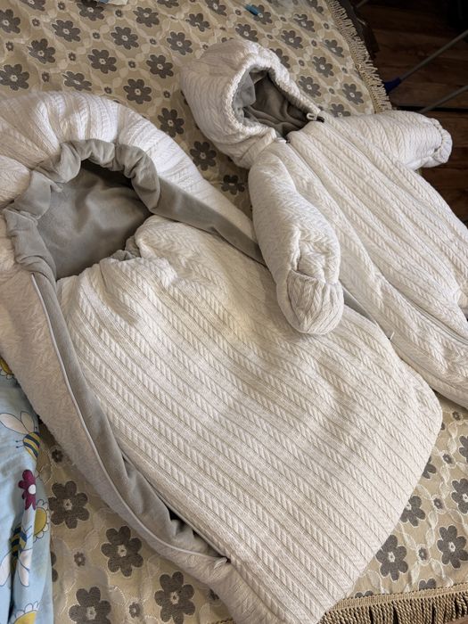 Комплект: комбинезон и конверт в коляску