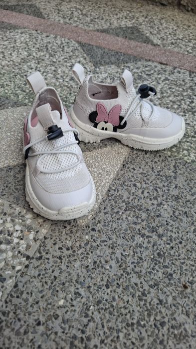 Маратонки за момиче, 21 номер, Zara Disney, Minnie Mouse/ Мини Маус