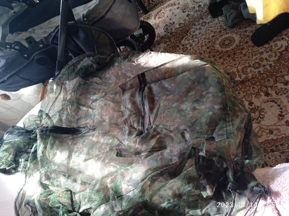 Продам от комаров сетку одевается на себя