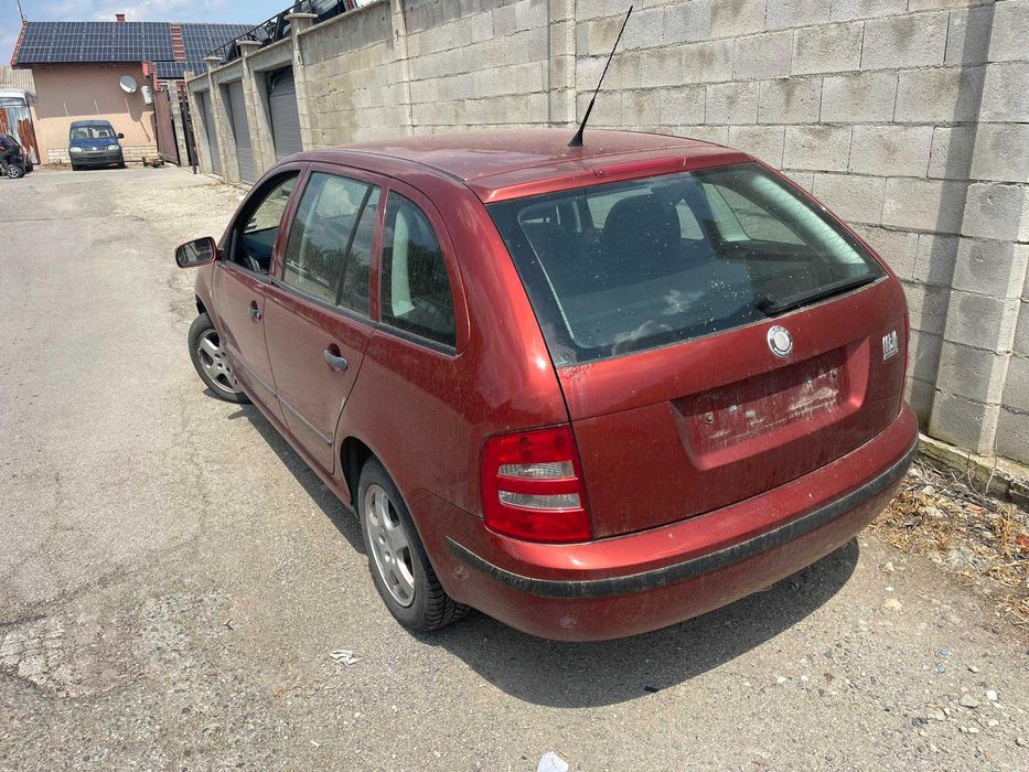skoda fabia 1.2 12v на части шкода фабия  на части