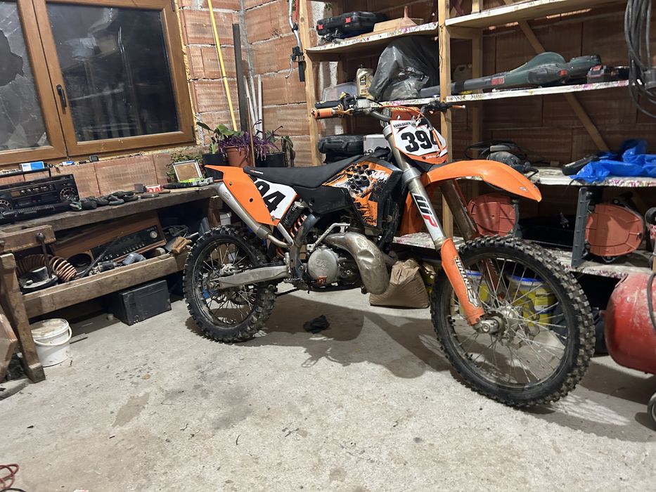 Vand ktm sx 250 2t