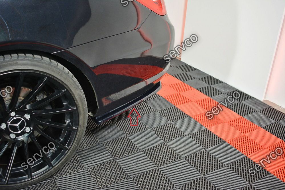 Bodykit tuning Mercedes E Class W207 Coupe AMG LINE 2009-2012 v1 Maxton Design