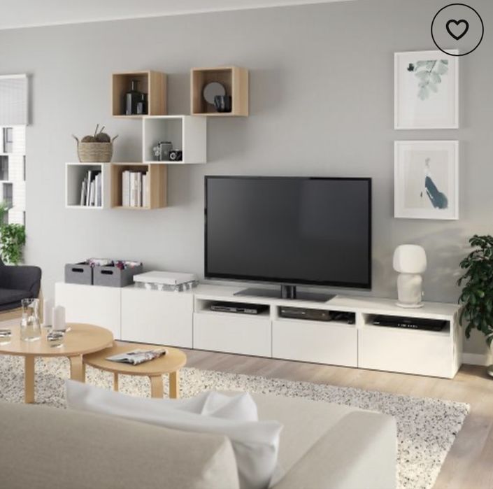 ТВ секция BESTA/EKET IKEA с бонус