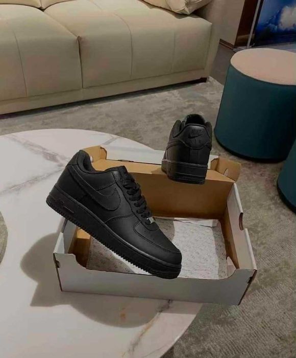Adidasi Nike AirForce 1 Tripple Black