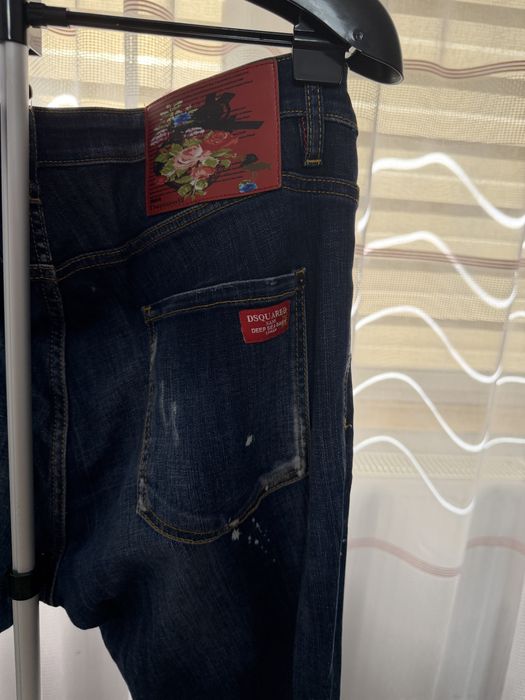 Blugi Dsquared 2