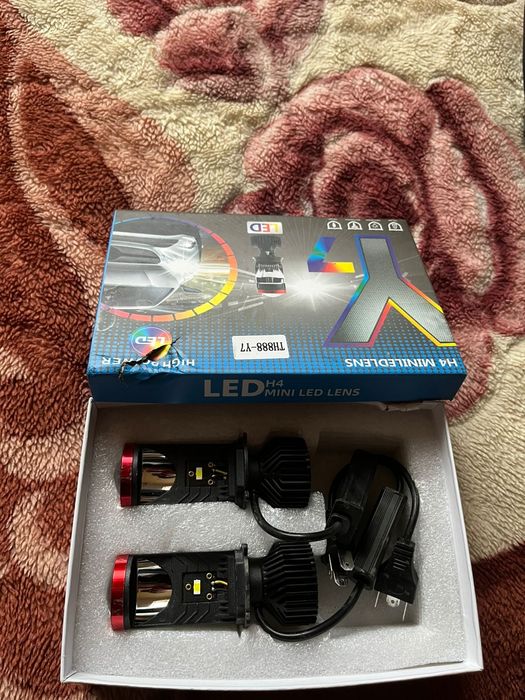 Продается лёд лампы с линзой