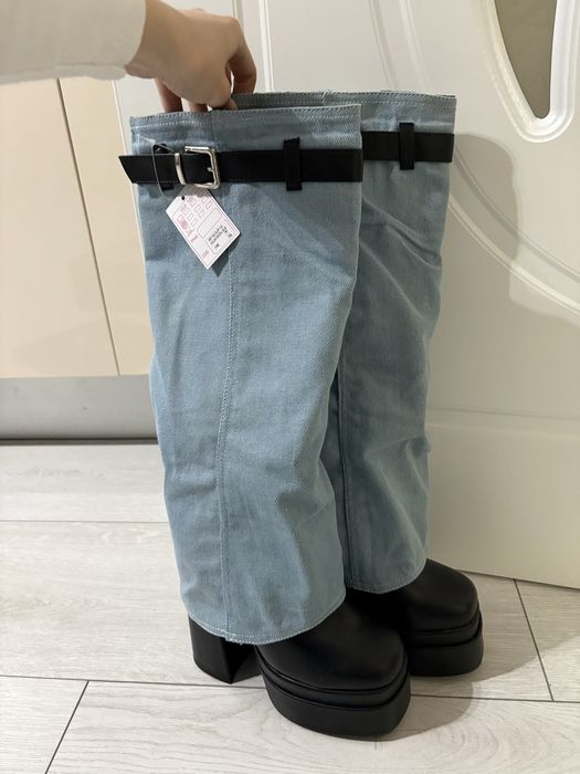 Дънкови ботуши 37 номер