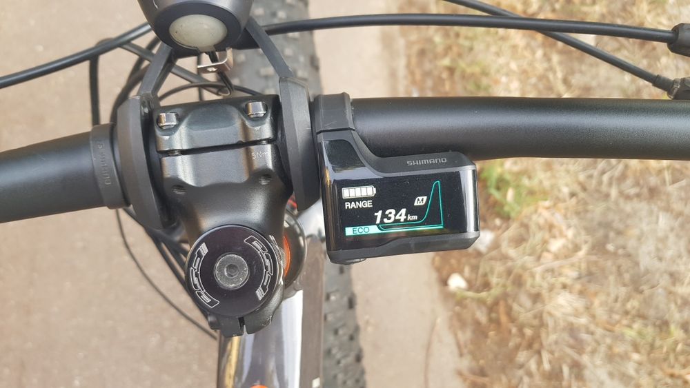Bicicleta electrica fatbike Tunturi E max