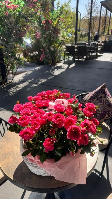 Букет цветы актобе