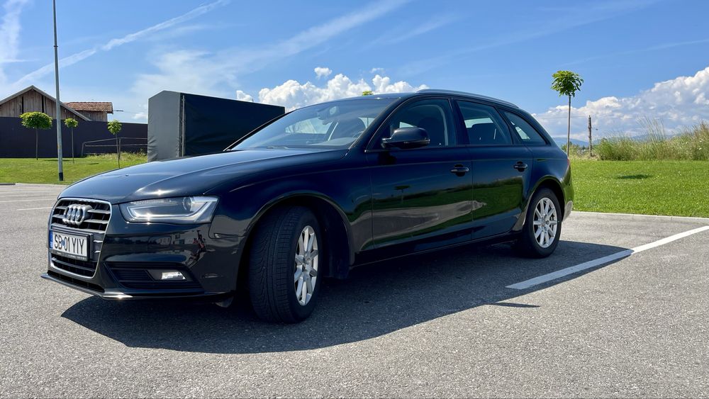 AUDI A4 2013 — imagine 2