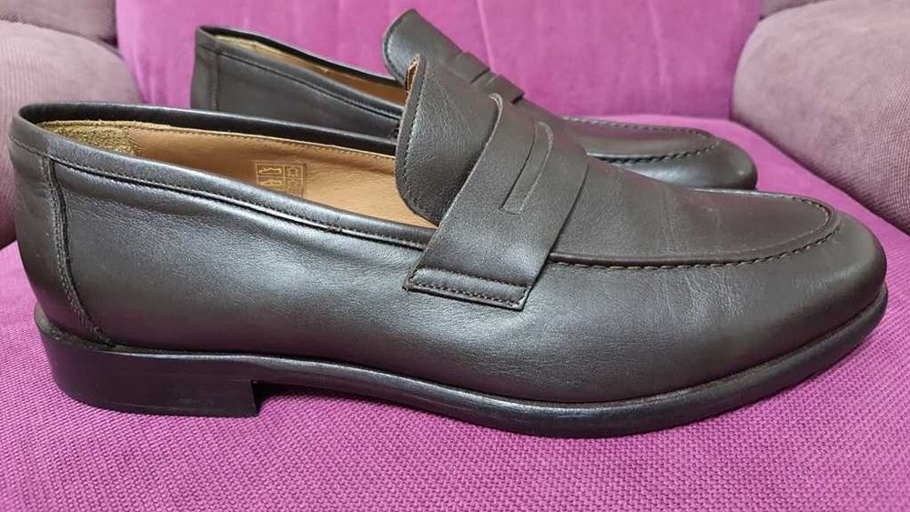 Pantofi lux full piele naturala tip manusa de la VAN LAACK mar 44-44,5