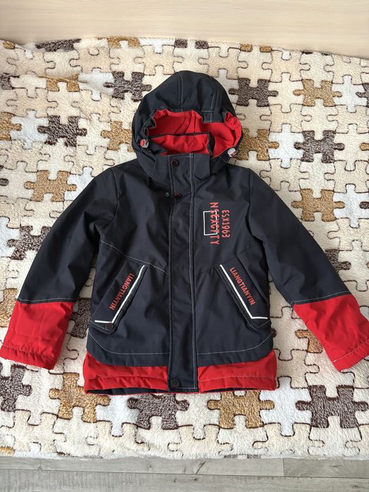 Куртка демисезонная доя мальчика