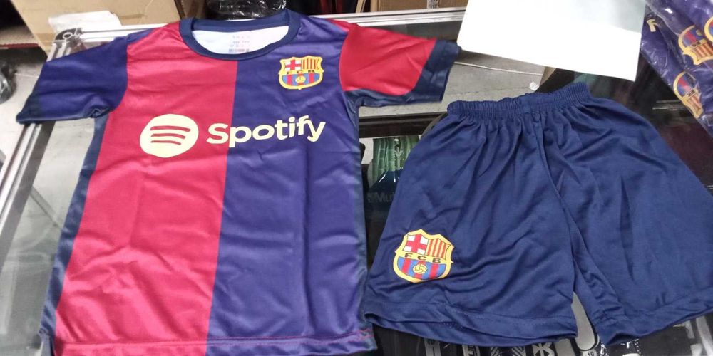 футболен екип Barcelona Yamal нов