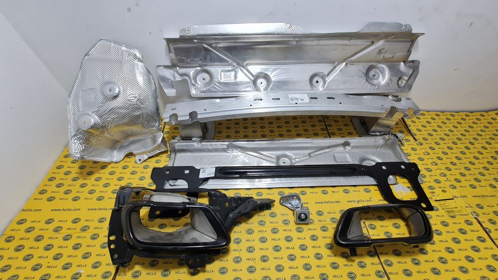 Armatura bara spate suport tobe protecție termica BMW X5 G05 M toba