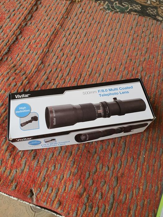 Vivitar 500 mm sotiladi