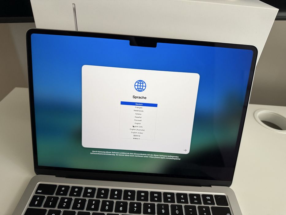 Macbook Air M3 13inch 16/512 Гаранционен