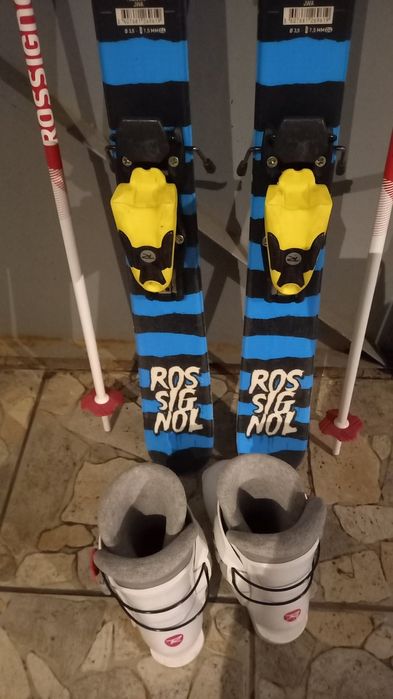 Rossignol-104см.+Rossi.-20.5Rossi.-115см.