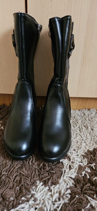 Cizme dama imblanite Nou