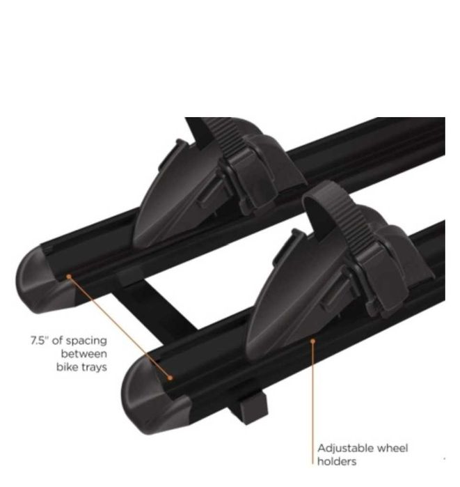 Suport biciclete Thule Elite Van XT negru (Ducato/Jumper/Boxer)