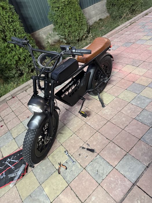 Электробайк электро велосипед