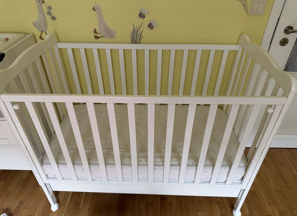 Bucko Дървено легло / кошара nina