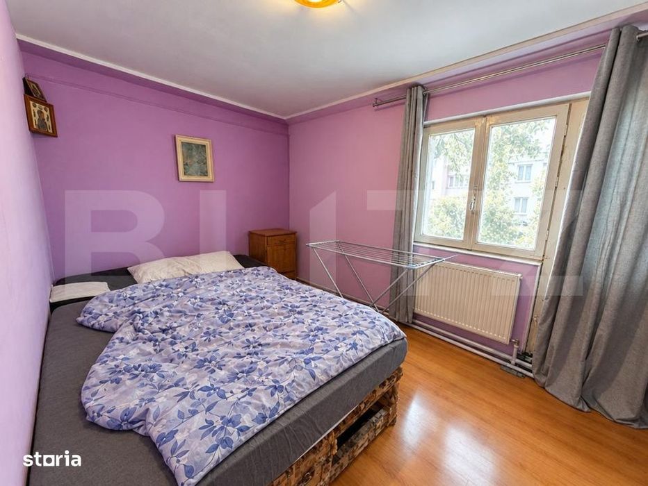 Apartament 3 camere, 48.26 mp, zona Mircea cel Batran