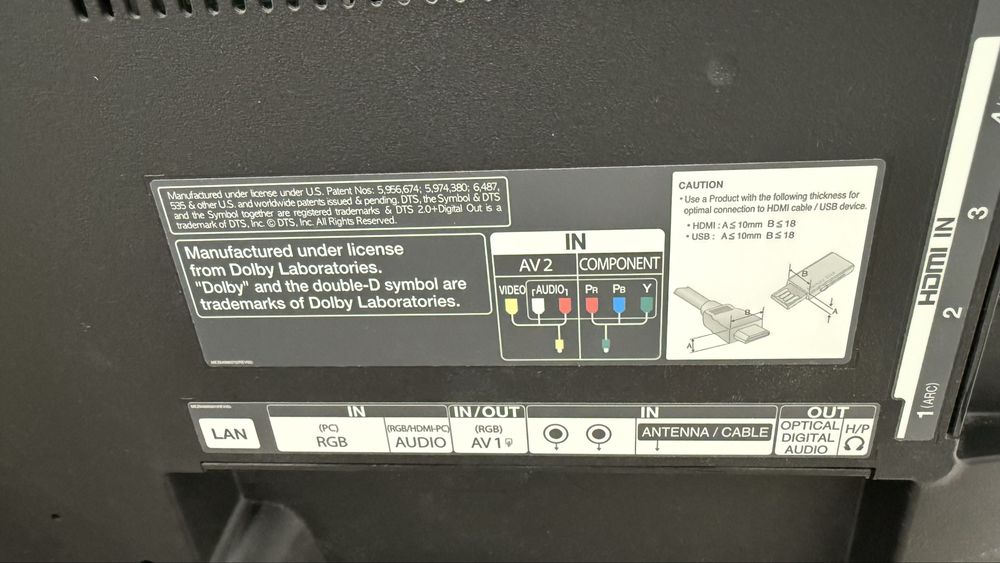 Телевизор смарт , LG, D-107