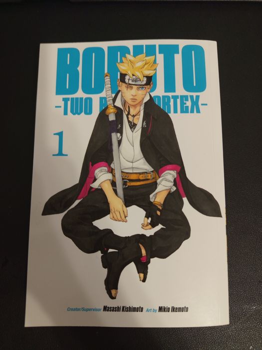 Boruto two blue vortex volume 1 manga