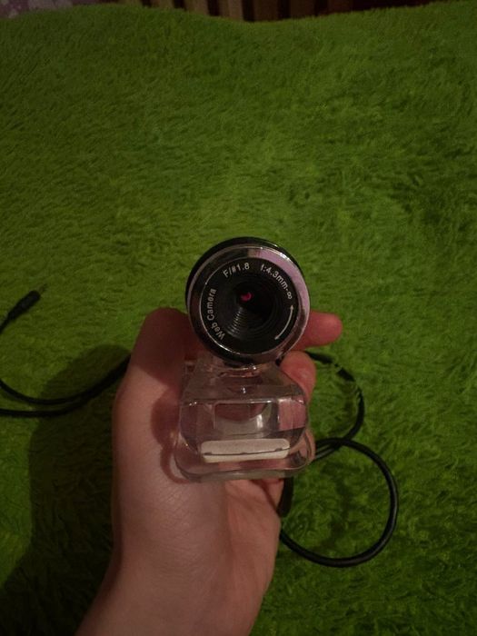 Веб камера новая