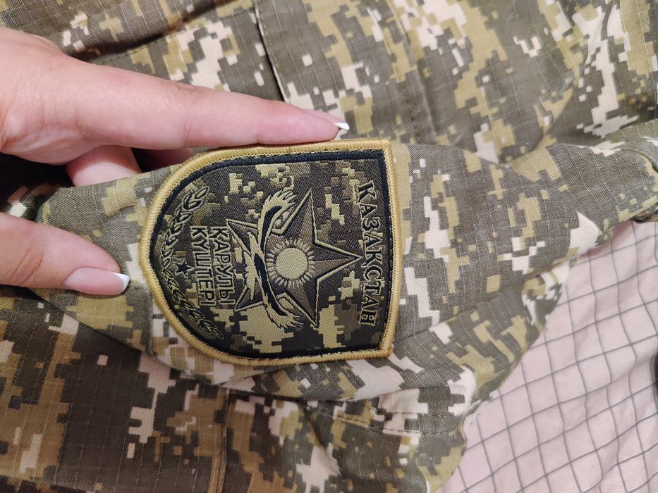 Военная форма на нвп