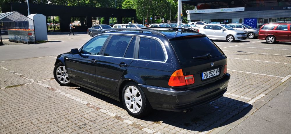 BMW E46 320i (170 к. с. ) Бензин евро 4