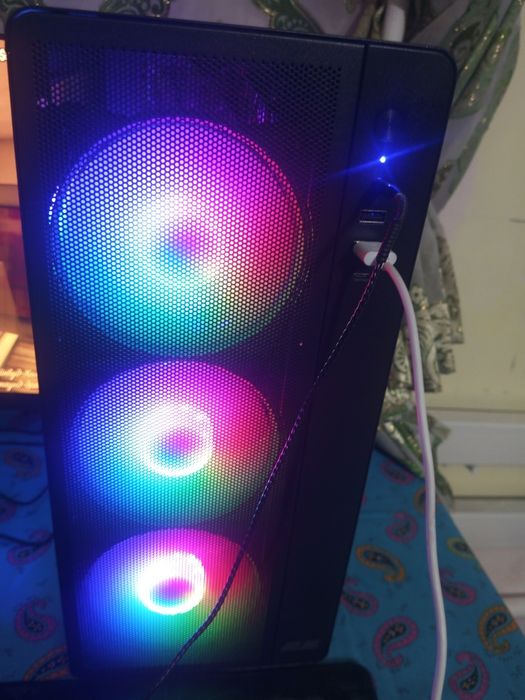 Gaming PC | i3-12100F | GTX 1660 Super | 16GB RAM | SSD 512GB | Monito