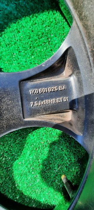 Фолскваген-18цола-5/112-оригинални "RONAL"