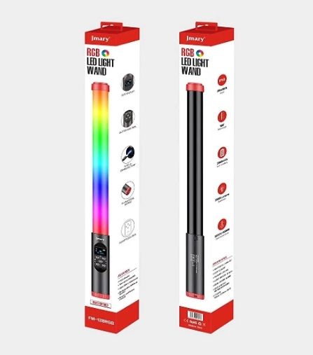 Jmary FM-128RGB — световой жезл для съёмки фото и видео