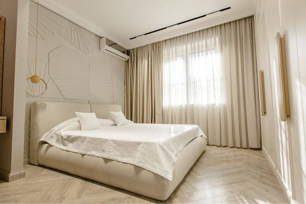 Жк NRG-Ойбек! Уютная 3х комнатная квартира! Авторский проект! Новая!