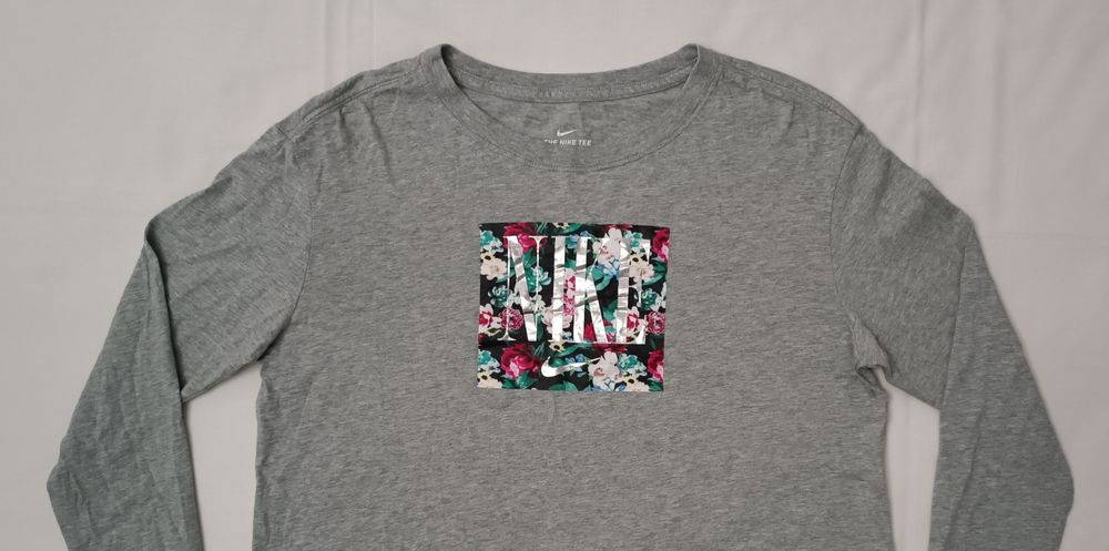 Nike Sportswear Cropped Long Sleeve оригинална блуза S Найк памук