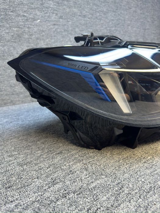 far dreapta bmw seria 4 g22 g26 facelift shadowline full led adaptive