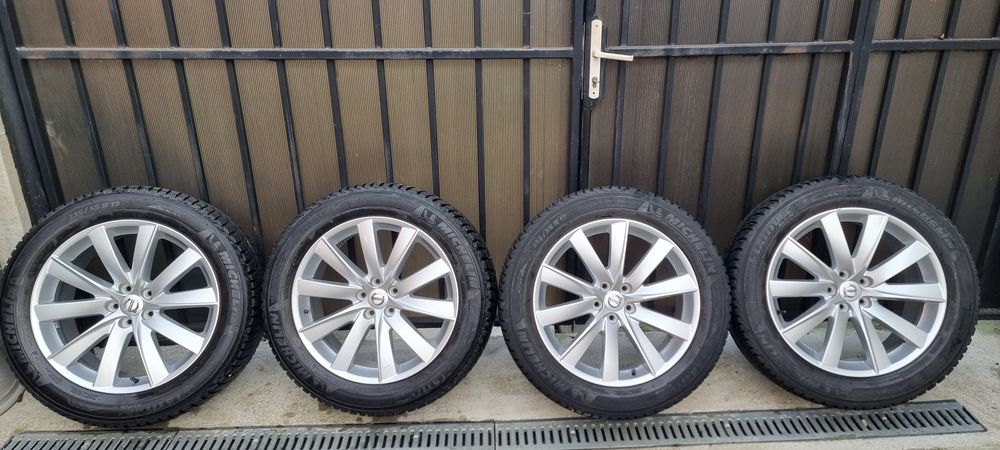 Jante 19 volvo xc 90,xc 60 anvelope iarna 235 55 19