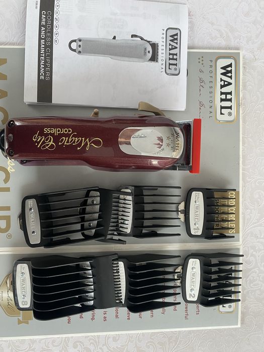 Wahl magic clip