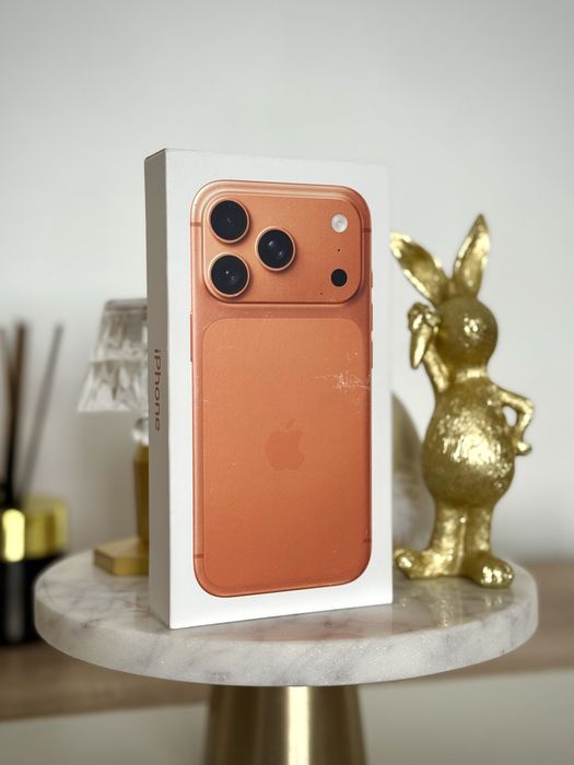 iPhone  17 PRO Cosmic Orange 256GB •Sigilat• Garantie 1 An