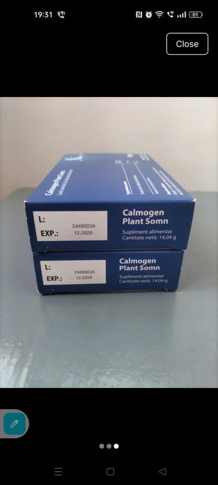 Calmogen Somn Nou Sigilat