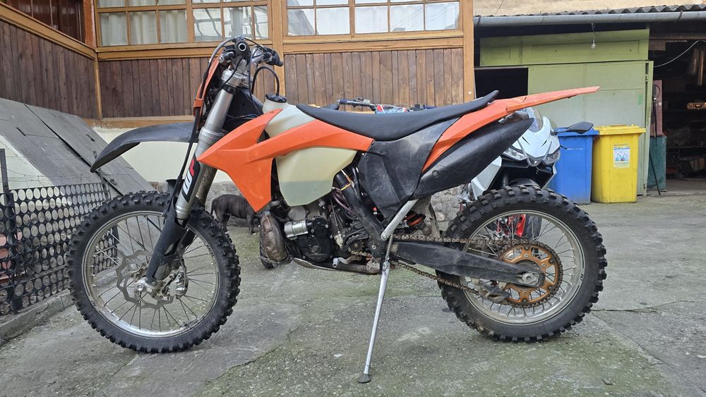 KTM 250 EXC 2013-enduro