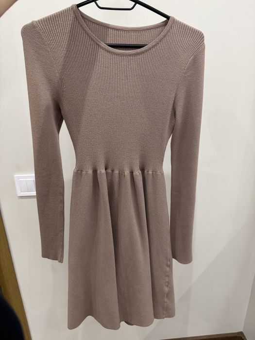 Плетена зимна рокля S