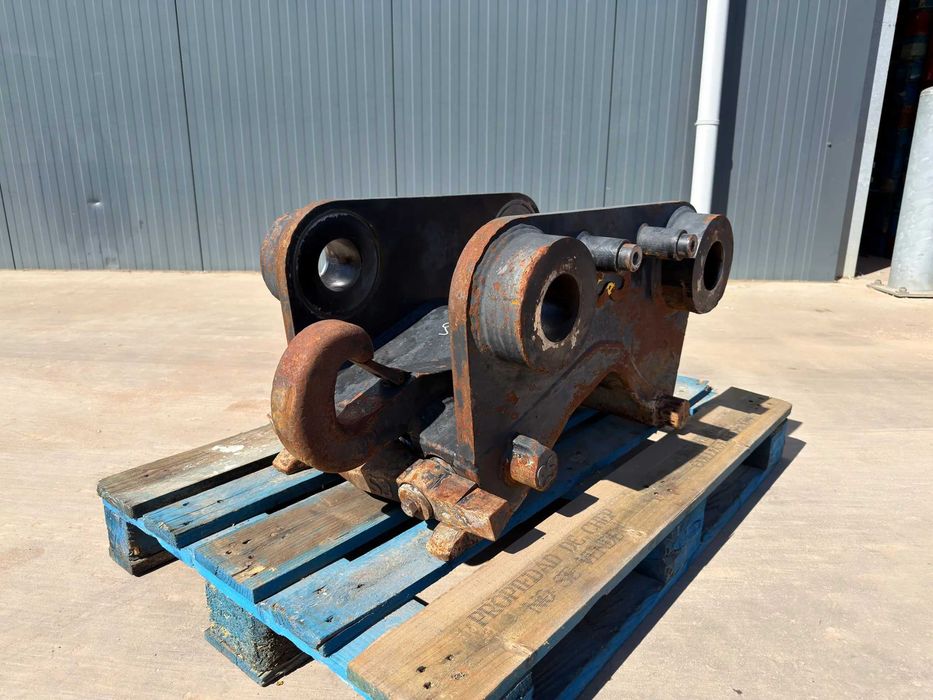 Cupla rapida CW40S excavator Caterpillar 325D 326F 329D 330F