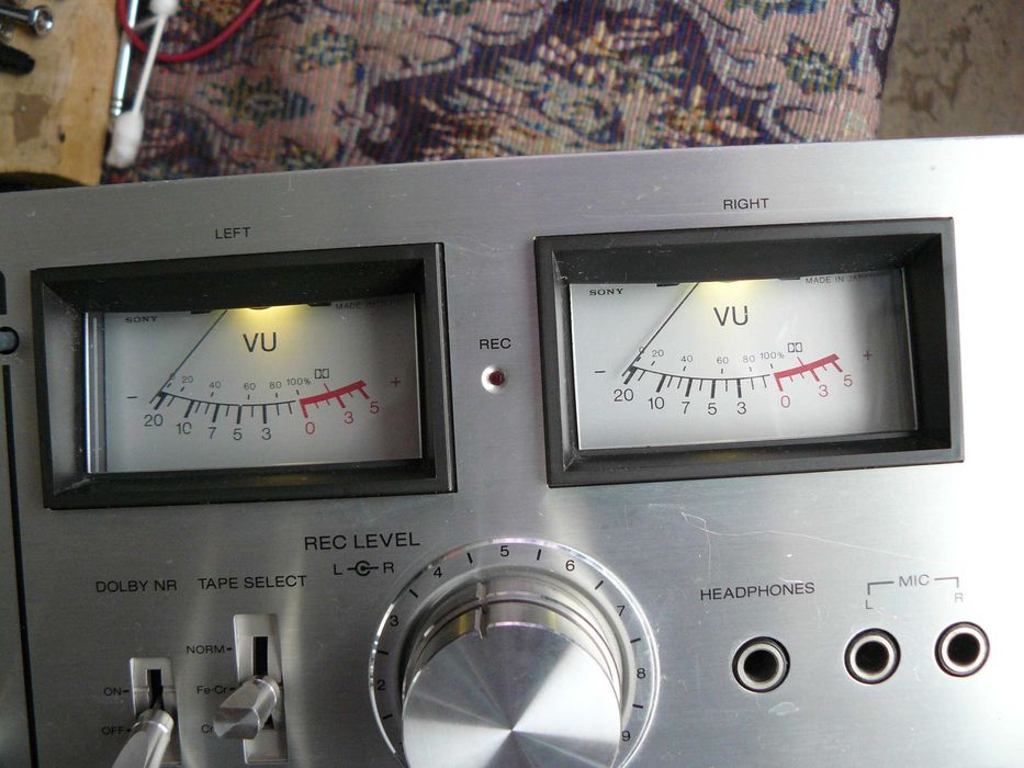 Mecanica casetofon deck  Sony (Technics Pioneer Teac