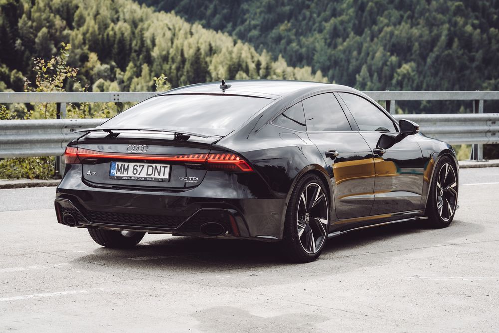 Audi A7 Sportback 3.0 TDI 286CP Quattro 2019 - Kit Maxton, Evacuare RS7, Jante R20, Posibilitate Rate