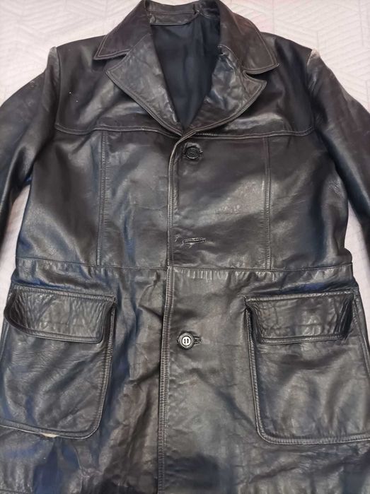 Кожено ретро яке