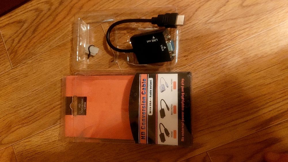 Переходник HDMI на VGA