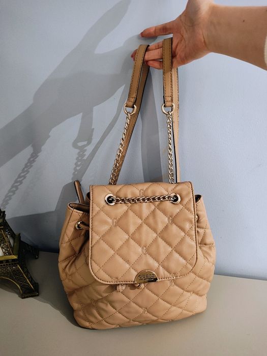 Rucsac/ghiozdan/geanta Guess piele original