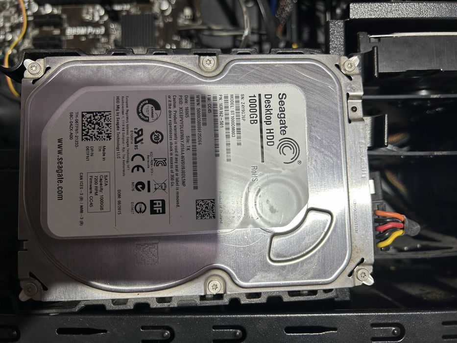 HDD Seagate Desktop HDD de 1TB